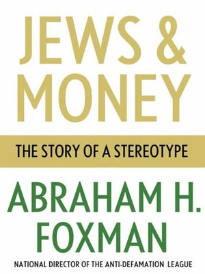 cover image of Jews and Money